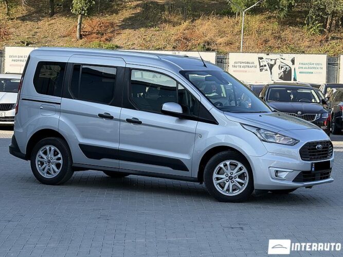 Ford Tourneo Connect 2019 doar la InterAuto