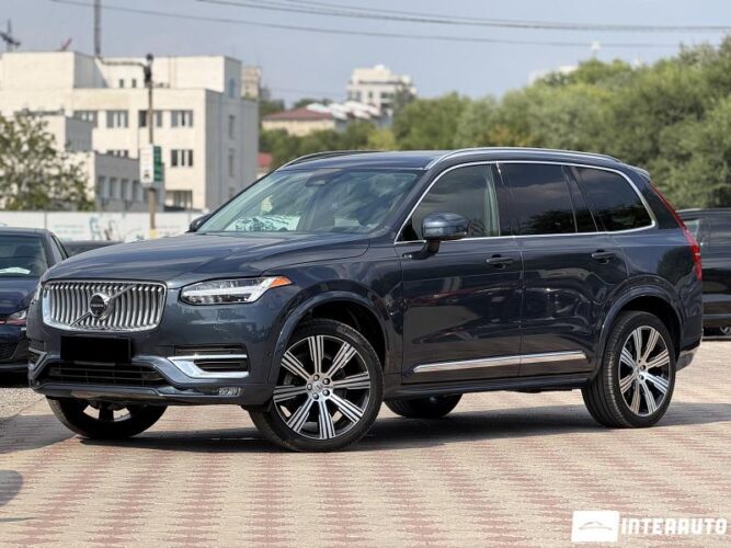 Volvo XC 90 2025 doar la InterAuto
