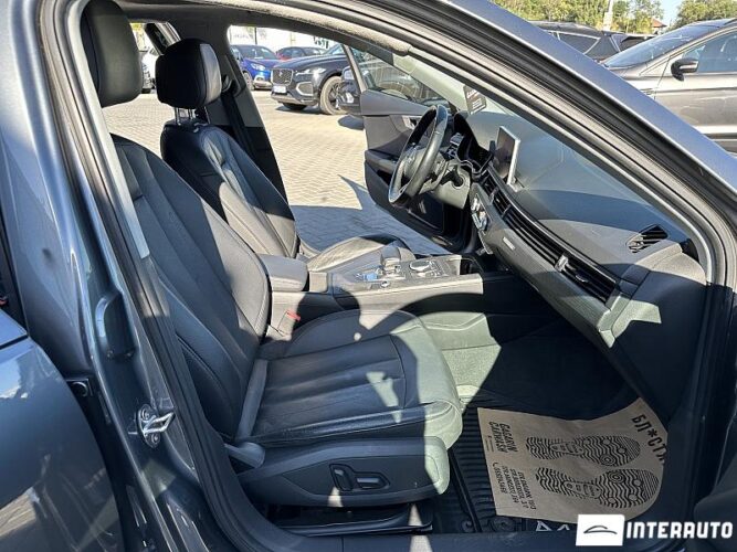 audi A4 2017