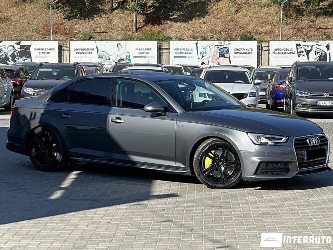 Audi A4 2017 doar la InterAuto
