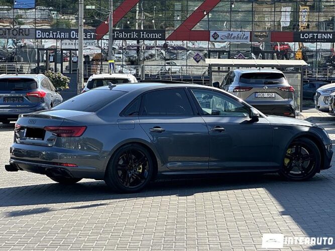 audi A4 2017