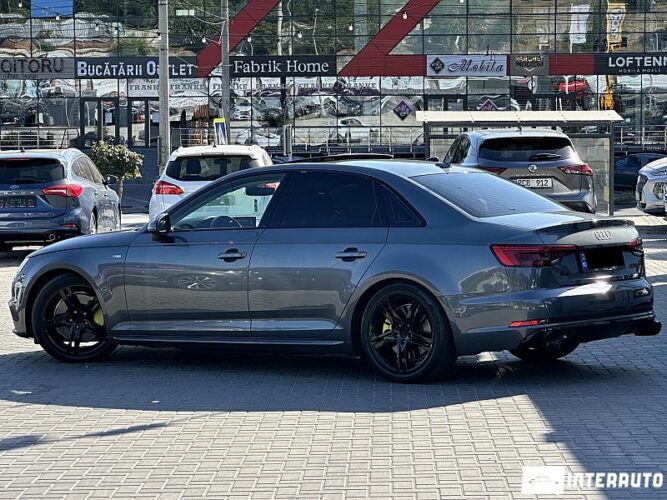 audi A4 2017