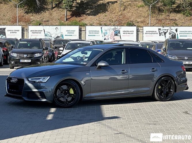 audi A4 2017