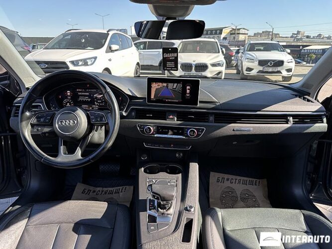 audi A4 2017