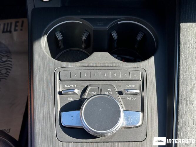 audi A4 2017
