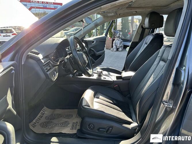 audi A4 2017
