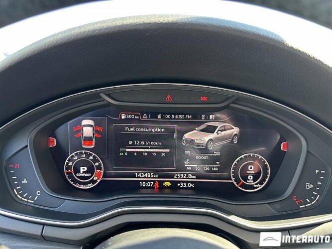 audi A4 2017