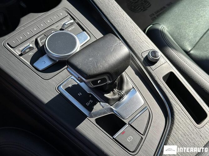 audi A4 2017
