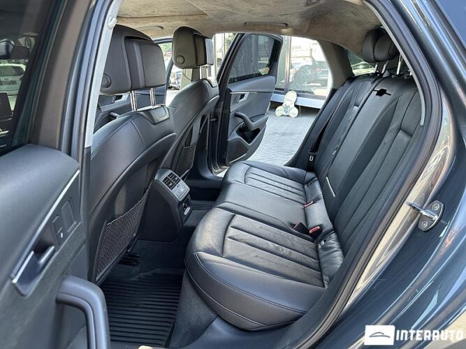 audi A4 2017