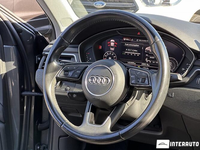 audi A4 2017