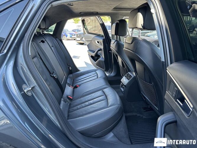 audi A4 2017