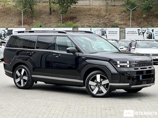 Hyundai Santa Fe 2025 doar la InterAuto