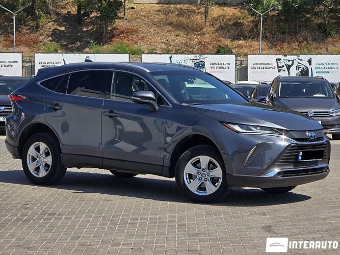 Toyota Venza 2022 doar la InterAuto