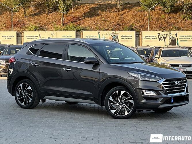 Hyundai Tucson 2019 doar la InterAuto