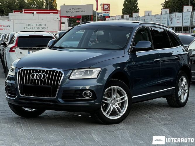 Audi Q5 2014 doar la InterAuto