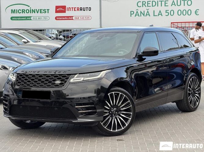 Land Rover Range Rover Velar 2019 doar la InterAuto