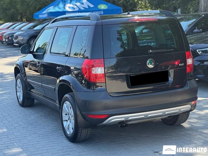 Skoda Yeti 31 skoda Yeti 2011