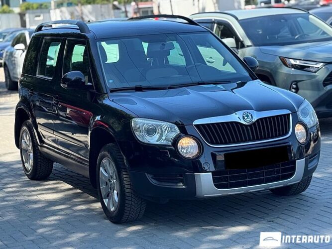 Skoda Yeti 30 skoda Yeti 2011