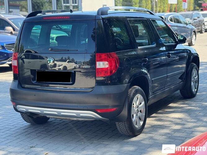 Skoda Yeti 29 skoda Yeti 2011