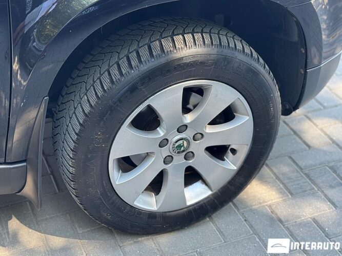 Skoda Yeti 43 skoda Yeti 2011