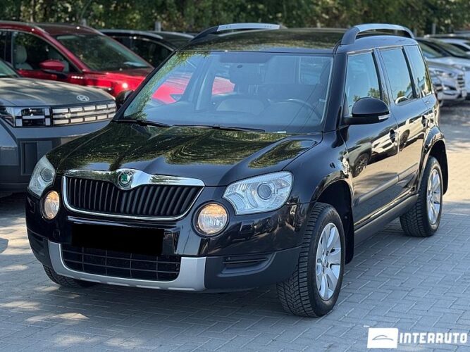 Skoda Yeti 2011 doar la InterAuto