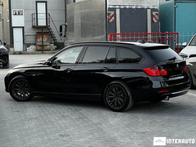 bmw 320 2012