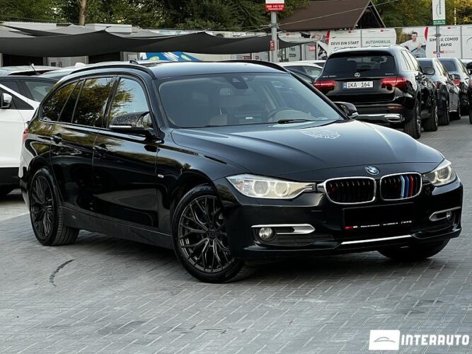 bmw 320 2012