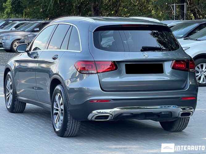 mercedes GLC 220d 2020