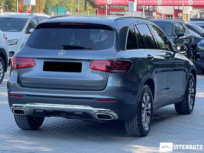 mercedes GLC 220d 2020