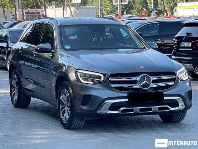 mercedes GLC 220d 2020