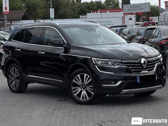 renault Koleos 2018