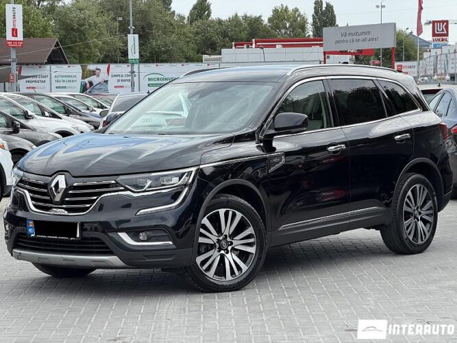 Renault Koleos 2018 doar la InterAuto