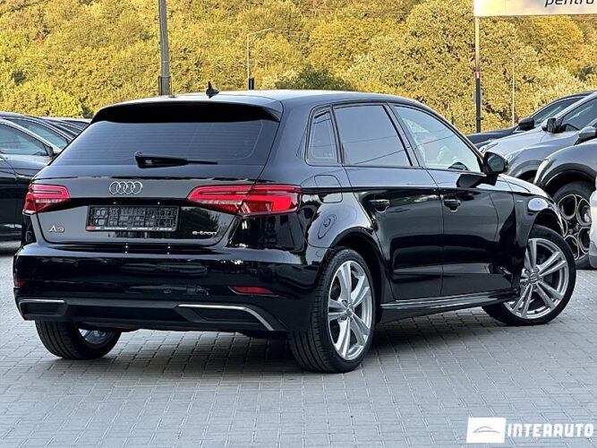 Audi A3 E-tron 34 audi A3 E-tron 2017