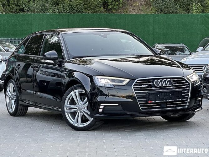 Audi A3 E-tron 2017 doar la InterAuto