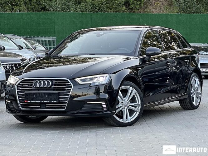 Audi A3 E-tron 33 audi A3 E-tron 2017