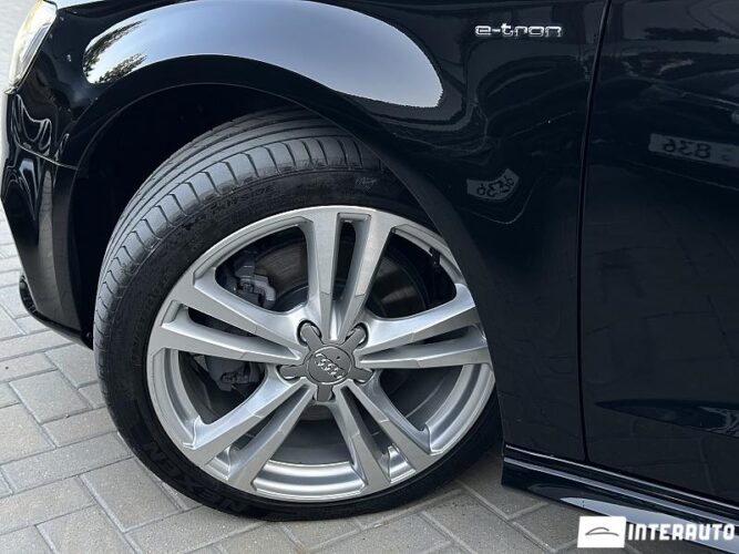 Audi A3 E-tron 49 audi A3 E-tron 2017