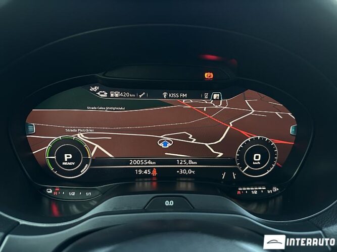 Audi A3 E-tron 39 audi A3 E-tron 2017