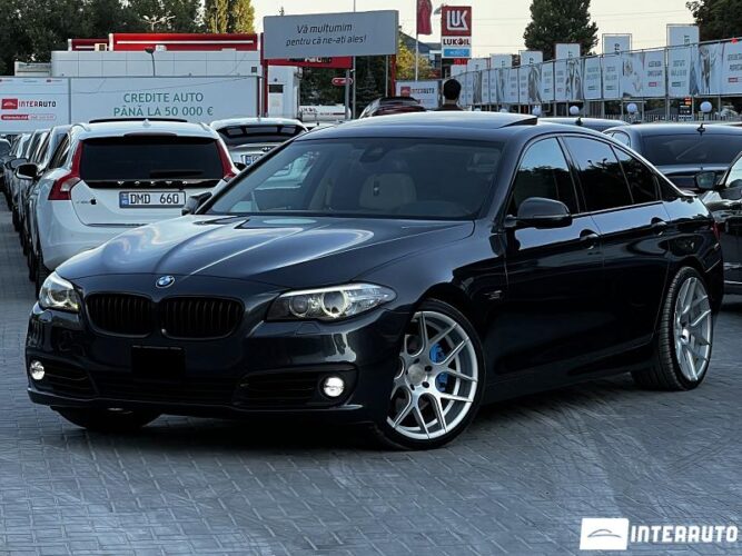BMW 525 2013 doar la InterAuto