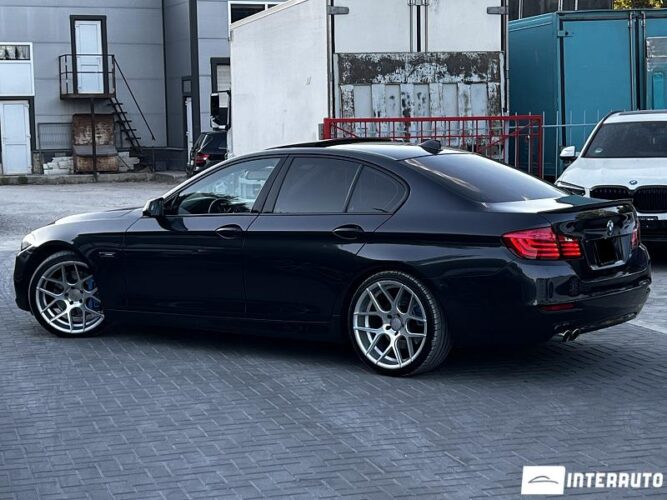 bmw 525 2013