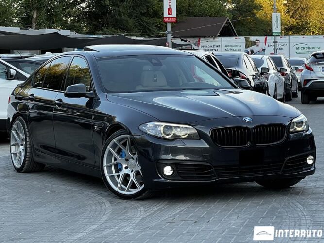 bmw 525 2013