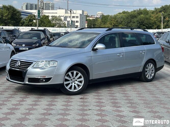 Volkswagen Passat 2010 doar la InterAuto