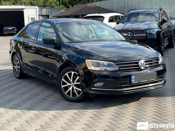 Volkswagen Jetta 2015 doar la InterAuto