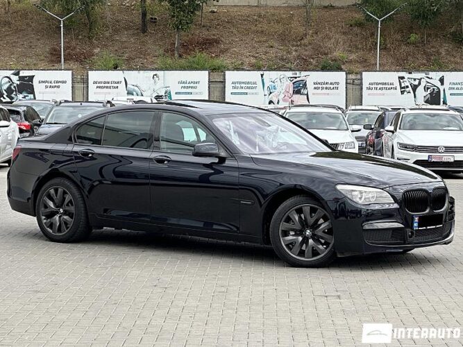 BMW 730 2009 doar la InterAuto