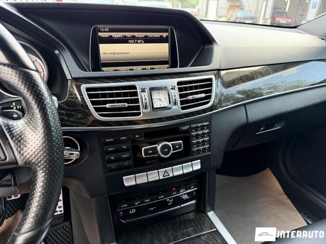 mercedes E 250 2015