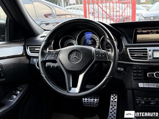 mercedes E 250 2015
