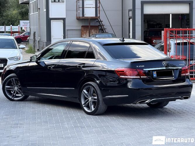 mercedes E 250 2015