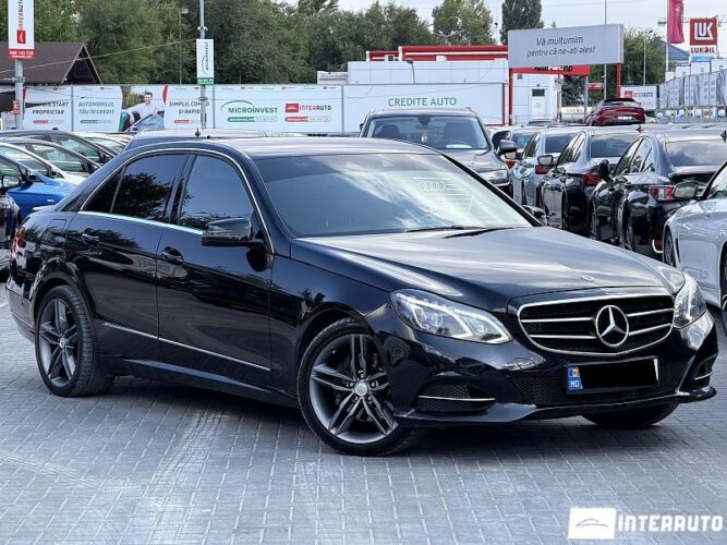 mercedes E 250 2015