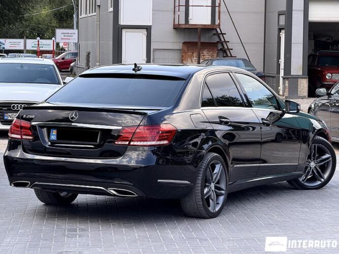 mercedes E 250 2015