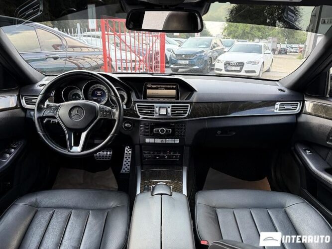 mercedes E 250 2015