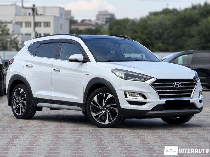 hyundai Tucson 2018